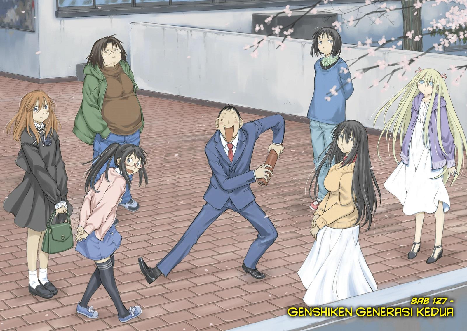 Genshiken – The Society for the Study of Modern Visual Culture Chapter 127 End